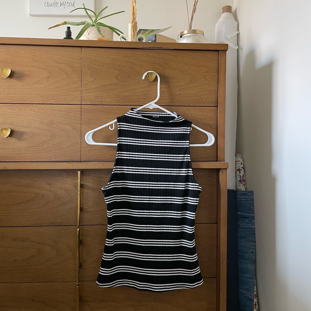 Maeve Mock neck Tank top S